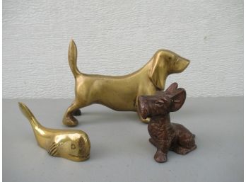 Brass Animals And Other