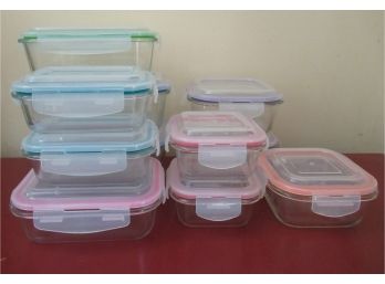 Glass Storage Containers With Lids