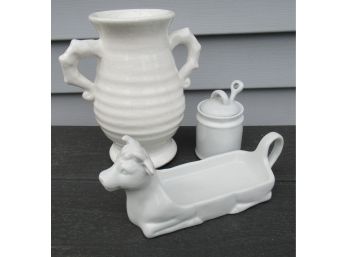 White Ceramic Lot