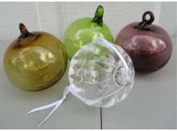 Ornamental Glass Balls