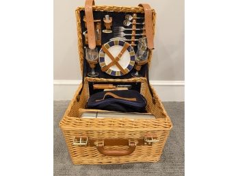 Picnic Time Basket & Accessories
