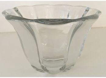 Vintage Crystal Glass Bowl (B)