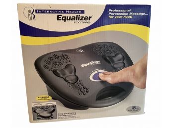 NEW IN BOX~ Equalizer Foot Pro Massager