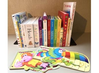 Baby And Toddler Book Lot (D)