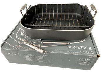 All Clad Nonstick Roti Rectangular Roasting Pan