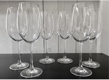 Six Rosenthal DiVino White Or Rose Wine Glasses