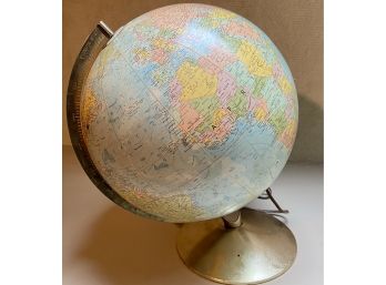 Vintage Leviton Globe Lamp Made In USA