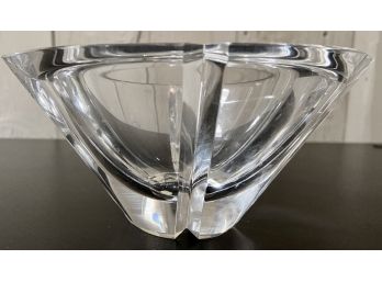 Vintage Orrefors Crystal Bowl Sweden (B)