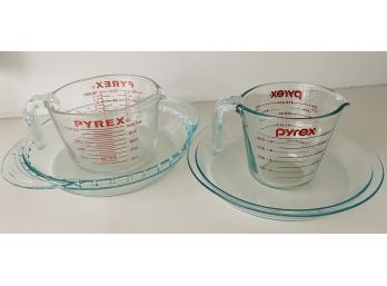 Group Of Pyrex Baking Glassware