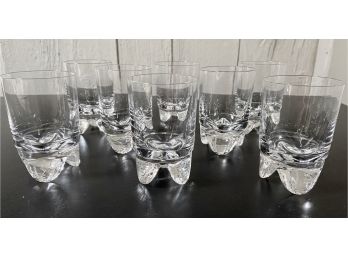 Vintage 1970s IITALA Of Finland Cordial Glasses