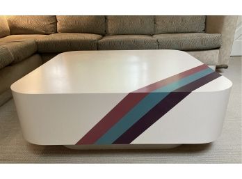 Vintage Custom Laminate Coffee Table 40' X 40' X 15'