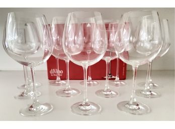 Twelve Rosenthal DeVino Red Wine Magnus Glasses