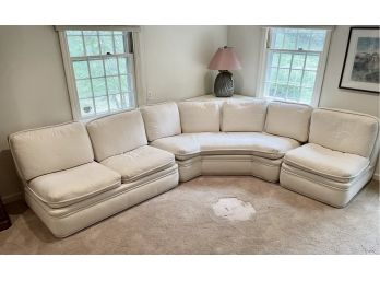 Vintage Three Piece Sectional Sofa By Baker (1 Of 2)