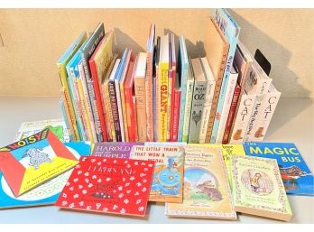 Huge Children's Book Lot (E)