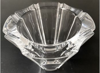 Vintage Orrefors Crystal Bowl Sweden (C)