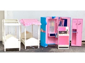 Vintage Barbie Furniture