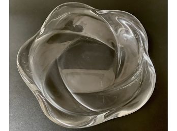 Heavy Crystal  13' Freeform Wave Bowl