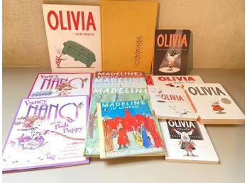 Girls Favorite Books Including, Madeline, Olivia And Fancy Nancy (C)