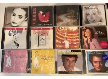 Large Group Of 70 CDs -Various Genres  - Jazz, Pop, Vocalists, Classical & More