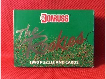 1990 Donruss The Rookies Baseball Card Boxed Set