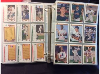 1992 Upper Deck Baseball Partial Set