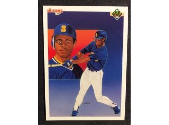 1990 Upper Deck Ken Griffey Jr Team Card #24