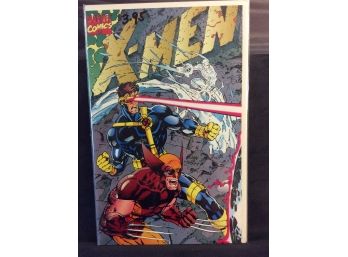 Marvel Comics X-men Comic Book