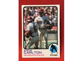 1973 Topps Steve Carlton Baseball Card #300