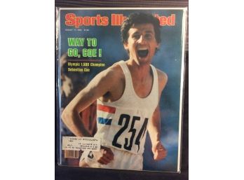 Sports Illustrated August 11, 1980 Olympics Cover