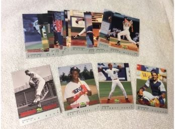 1992 Classic Best 20 Card Set Griffey Chipper Piazza Ryan