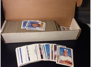 1989 Topps Baseball Complete Set