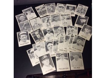 1980 TCMA Renata Galasso Baseball Card Lot Of 30 Cards