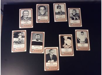 1974 Fleer The Immortal Roll Football Card Lot