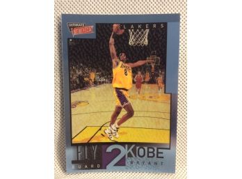 2001 UD Ultimate Victory Fly 2K Kobe Bryant Card #68