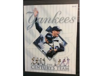 2000 New York Yankees The Century's Team Book