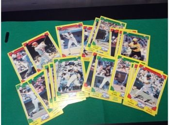 1982 Topps Baseball Drake's Big Hitters 33 Card Set