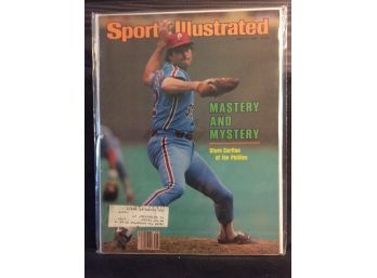 Sports Illustrated July 21, 1980 Steve Carlton Cover