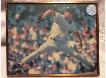 Andy Pettitte New York Yankees Framed Picture