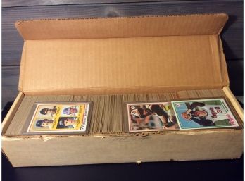 1978 Topps Complete Set With Eddie Murray & Paul Molitor Rookies