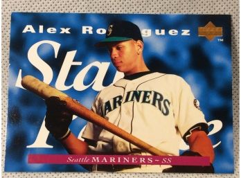 1995 Upper Deck Alex Rodriguez Rookie Card