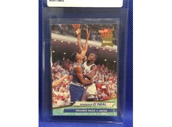 1992-93 Fleer Ultra Shaquille O'Neal Rookie Card