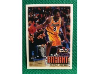 1990 NBA Hoops Skybox Kobe Bryant Card #27