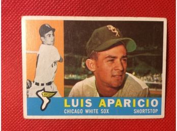 1960 Topps Luis Aparicio Card #240