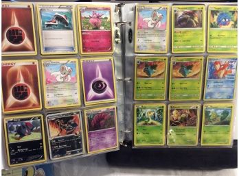 Over 500 Mixed Years Pokemon Cards