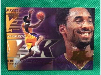 2000 Upper Deck Y3K Kobe Bryant Card