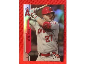 2020 Topps Of The Class Mike Trout Card #54/299