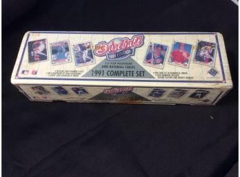 1991 Upper Deck Baseball Factory Sealed Set