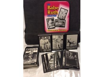 The Babe Ruth Collection Limited Edition Cards In Tin