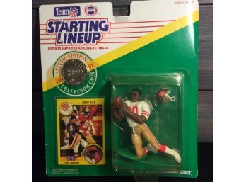 1991 Starting Lineup Jerry Rice