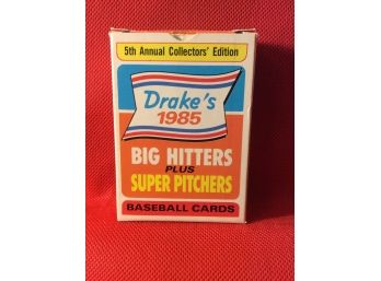 1985 Drakes Big Hitters Box Set